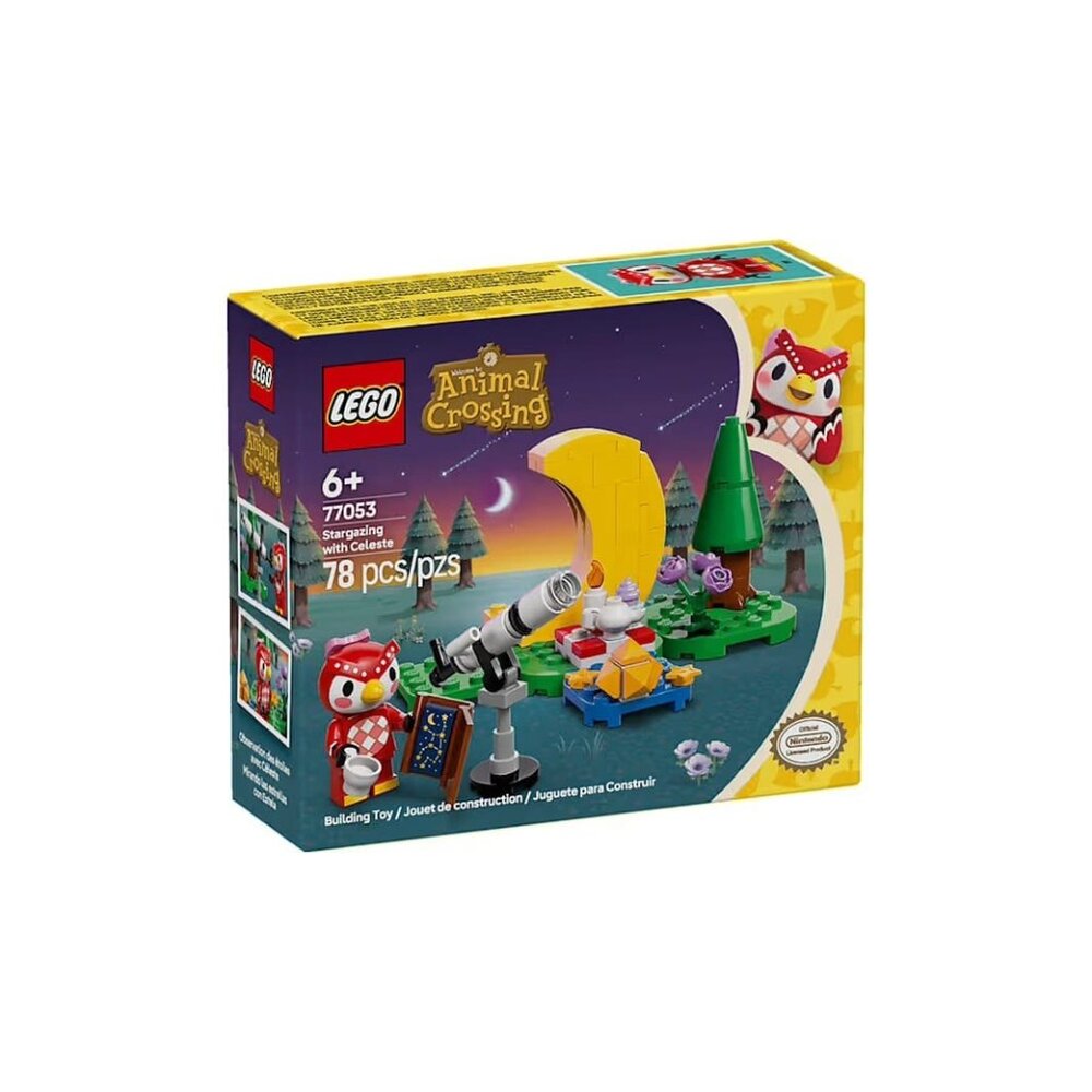 LEGO Animal Crossing Stargazing with Celeste 77053 - 78 pcs new in box sealed